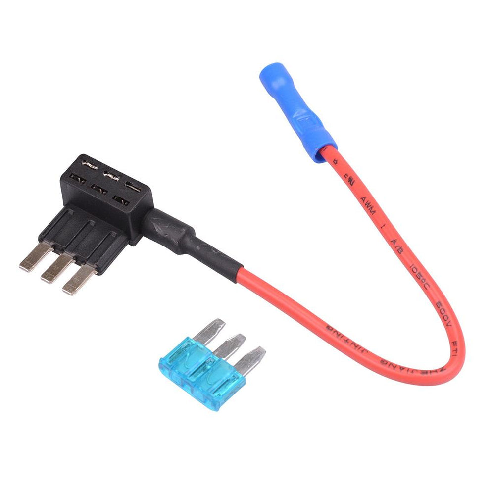 Micro3 Piggyback Add-A-Circuit Blade Fuse Holder 12VDC 10A — Switch ...