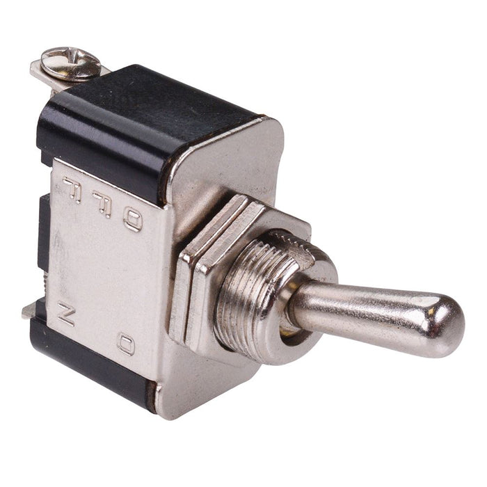 On-Off Toggle Switch SPST Screw Terminals 15A