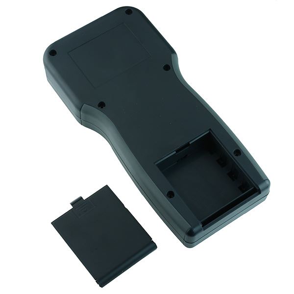 1553TBKBAT Black T Soft Sided Handheld Enclosure Battery Compartment 2 ...