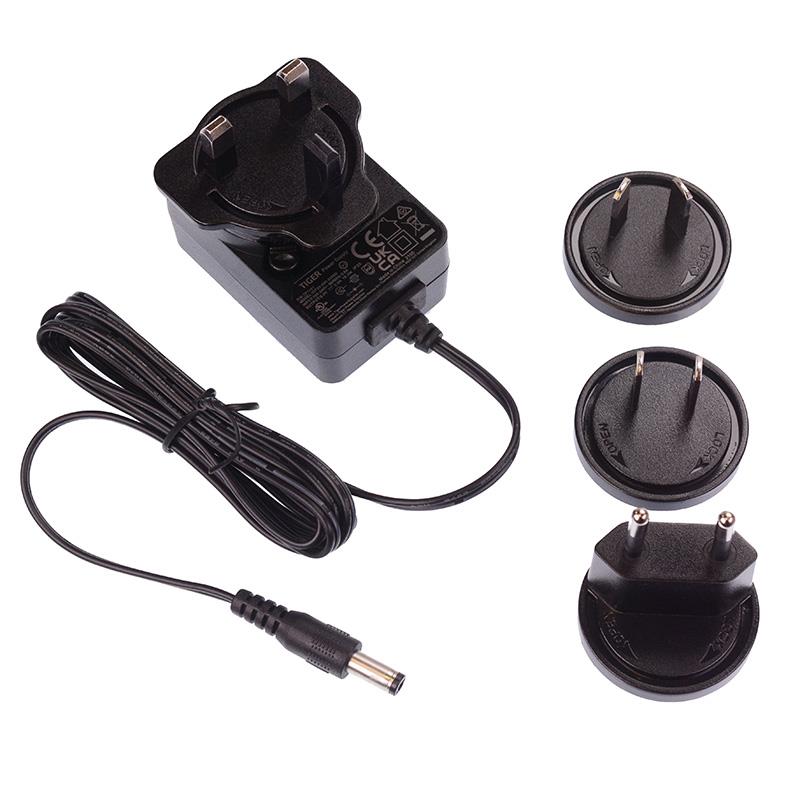 2A 9VDC International Plugtop Power Supply UK EU USA AU 2.1mm — Switch ...
