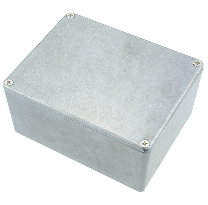 Hammond 1590C Natural Diecast Enclosure 120 x 94 x 56.5mm
