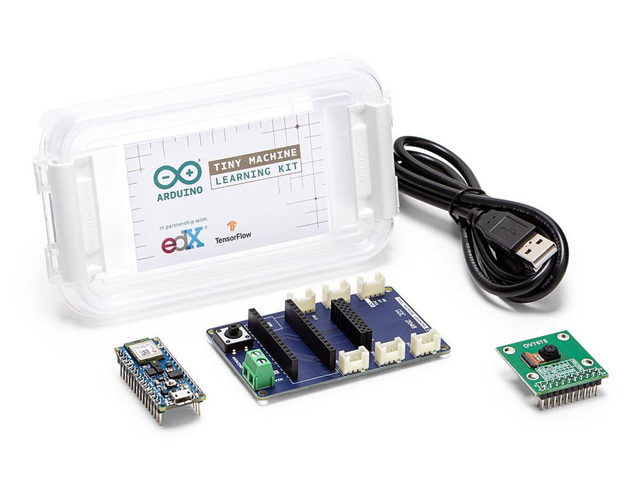 Arduino® Tiny Machine Learning Kit