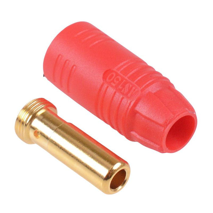 AS150-M Red Male Gold Bullet Connector AMASS