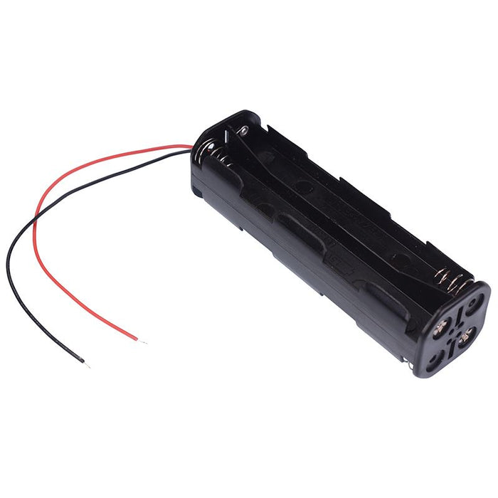 AA x 8 Battery Holder Flying Leads