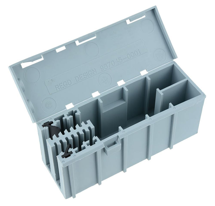 207-3302 WAGOBOX Junction Box Enclosure 222, 773 Connectors
