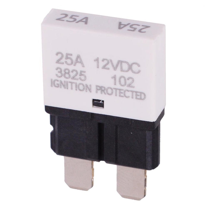 25A Modified Reset Circuit Breaker ATC Standard Blade
