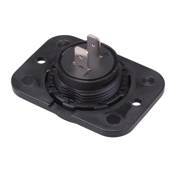 Battery Indicator Meter with Chassis Mounting Panel 12V/24V A25-4PS-BB3