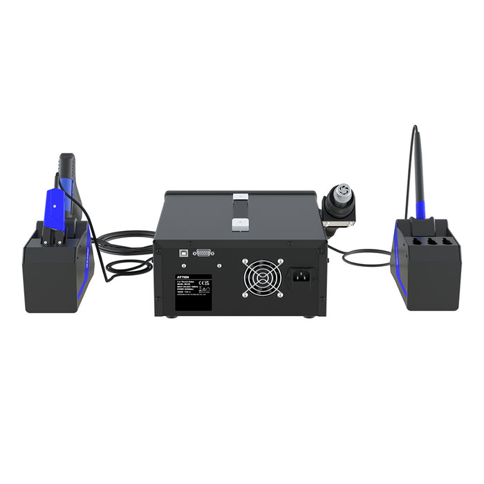 4 in 1 Professional Digital Rework Soldering Station 900W MS-900 ATTEN
