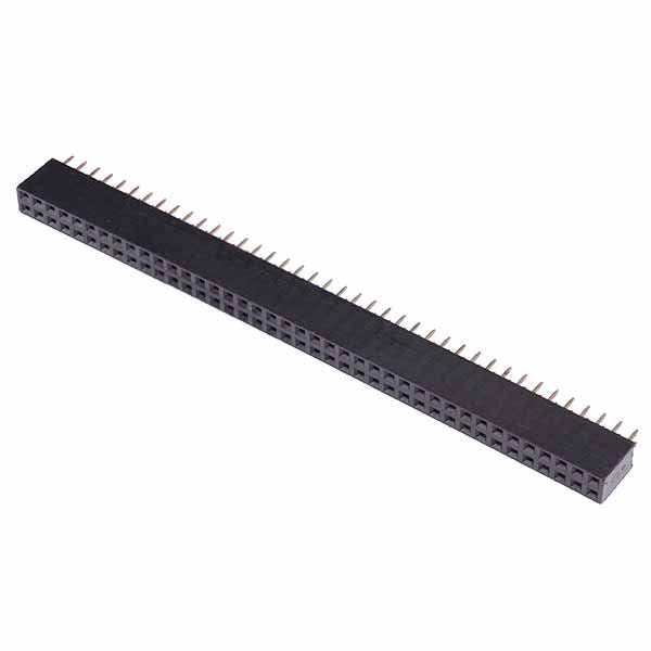 80-Way Double Row PCB Socket 2.54mm