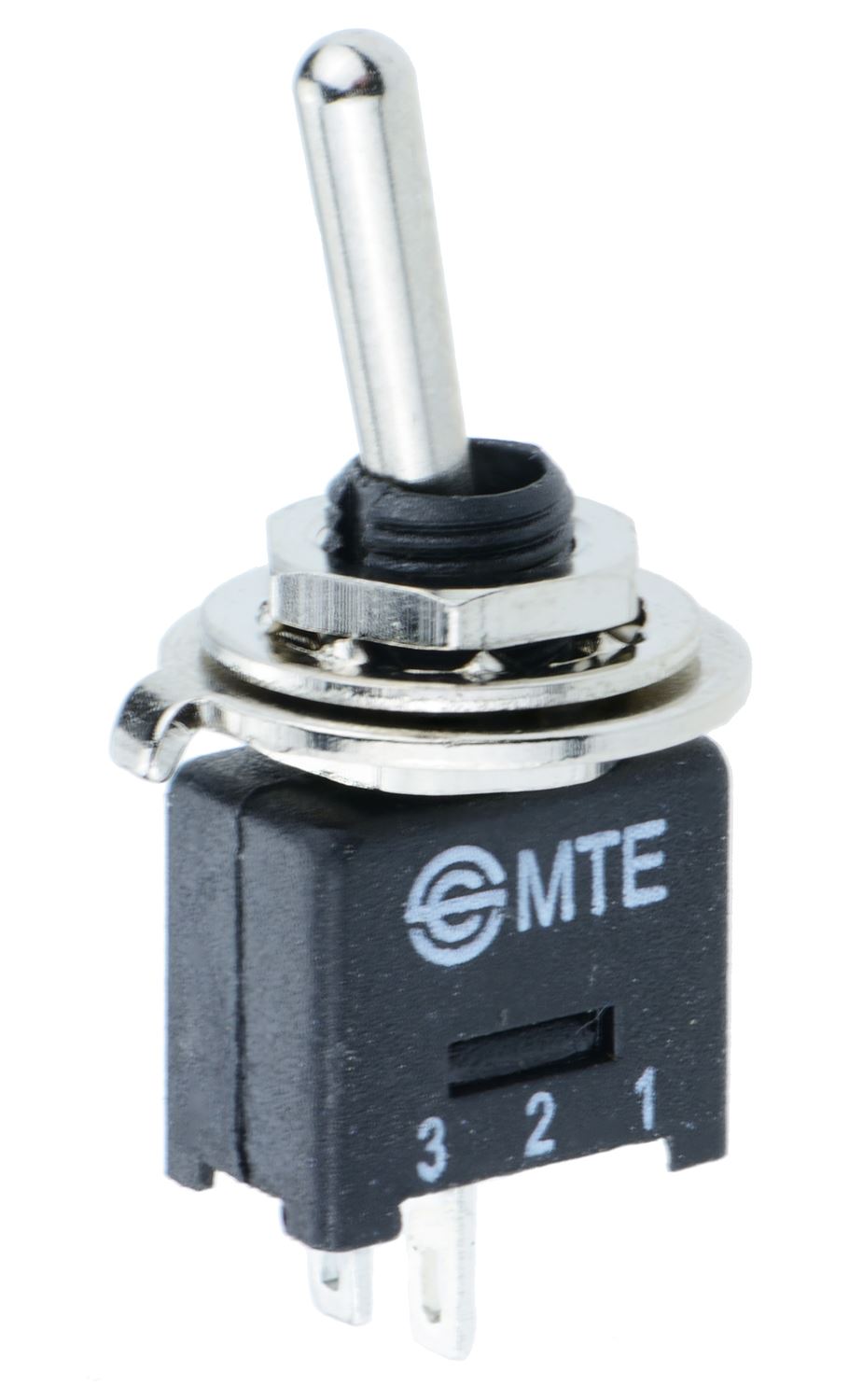 Sub Miniature On-Off Toggle Switch SPST MTE101A1 — Switch Electronics ...