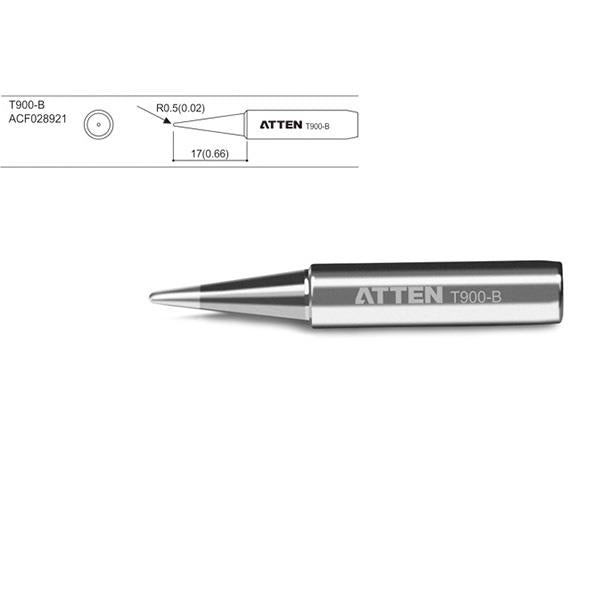 0.5mm Conical Soldering Iron Tip T900-B ATTEN