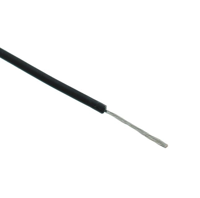 Black Silicone Lead Wire 20AWG 100/0.08mm (price per metre)
