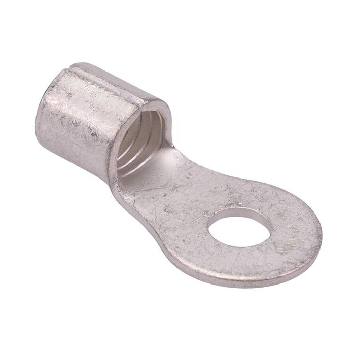 Open End 10.5mm Non-Insulated Ring Terminal 2AWG