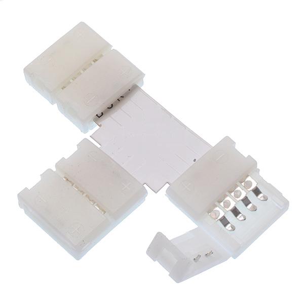 3 Way RGB 10mm LED Strip Connector