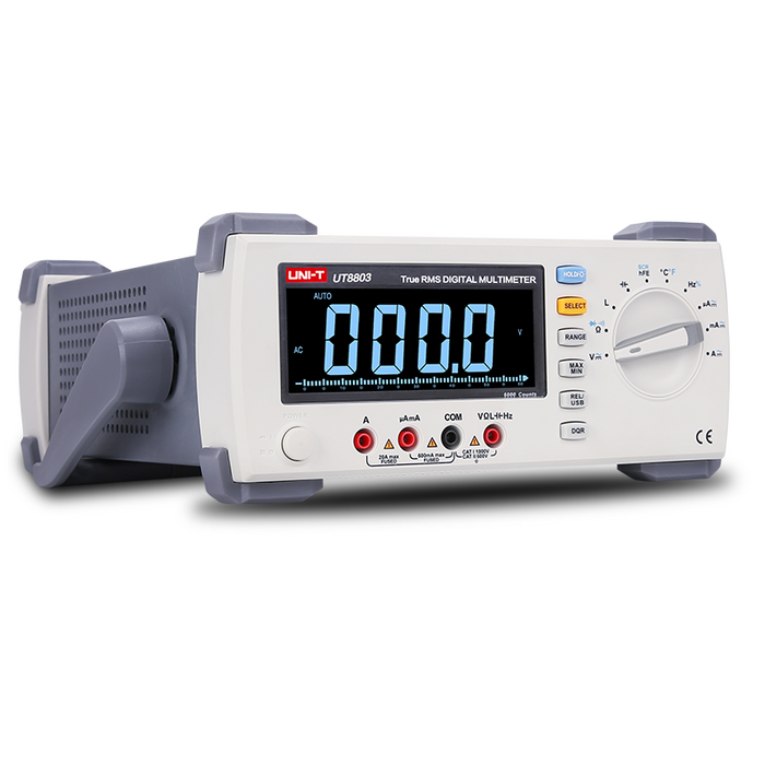 Unit Multimeter Auto Rage UT8803E True RMS Bench Digital Multimeter Auto Range Uni-T — Switch ...