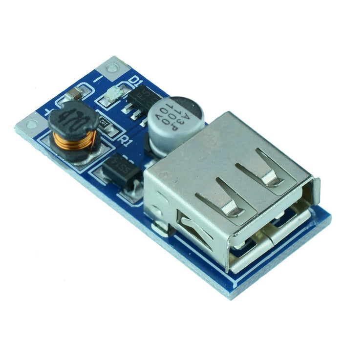 DC-DC USB Step-up Boost Power Supply Module 0.9V-5V to 5V