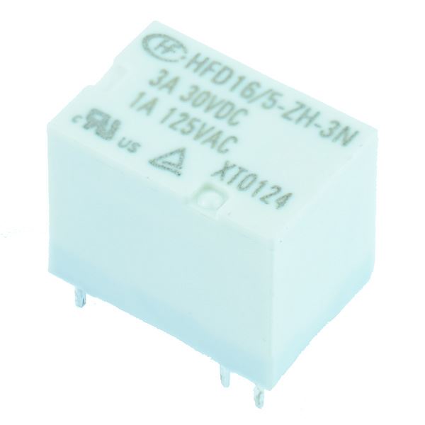 5V Subminiature Signal PCB Relay 5A SPDT