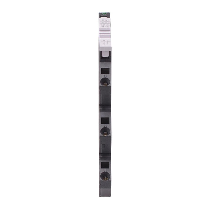 RV8H-S-AD220 DIN Mount 220V 8mm Slim Interface Relay Spring Clamp Terminals SPDT IDEC