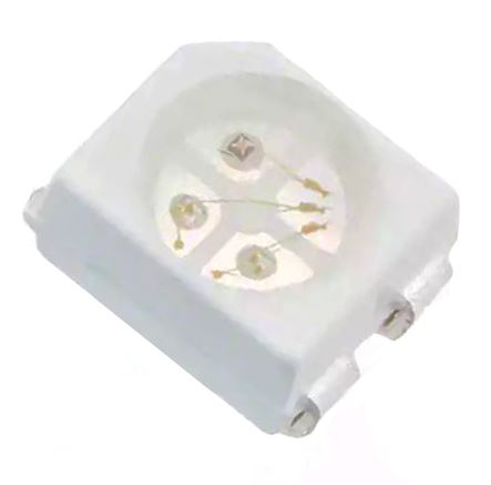 RGB 3528 SMD PLCC-4 LED Water Clear