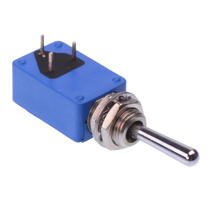 21132NAKX607 APEM On-(On) Momentary Low Profile PCB Toggle Switch SPDT 4A 30VDC