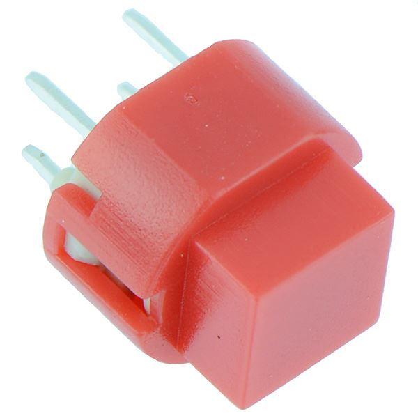 Red Square PCB Keyboard Switch SPST