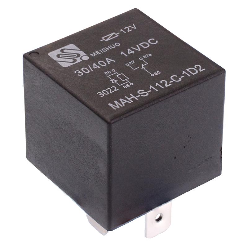 12V SPDT Mini Automotive Relay Diode 40A MAH-S-112-C-1D2 — Switch ...