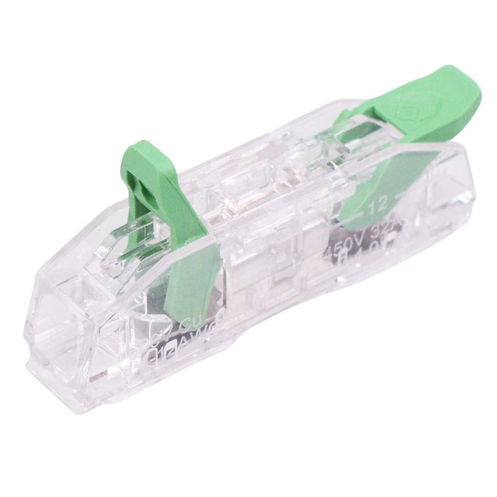 Spring Lever Inline Splicing Terminal Block Connector 32A 450V