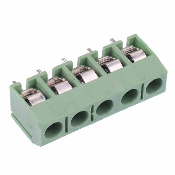 5-Way 5mm PCB Terminal Block 10A — Switch Electronics | Your One Stop ...
