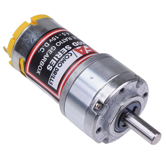 MFA 940D5161 Epicyclic 516:1 Gearbox and Motor 4.5-15V