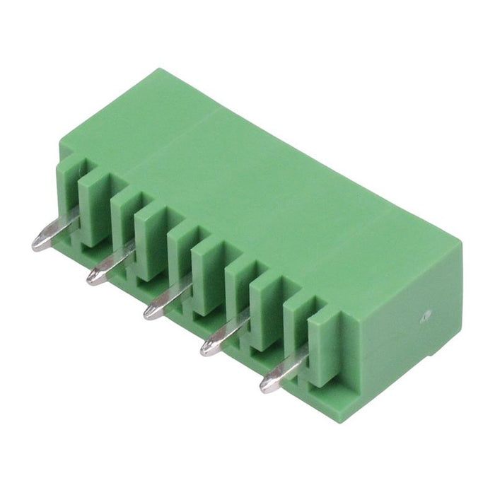 5-Way 5.08mm Vertical PCB Header Closed Ends 15A 300V