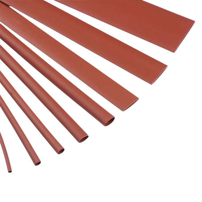 2.5mm x 1.2m Red Heat Shrink Sleeve