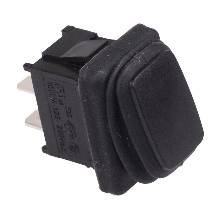 On-Off Waterproof Rectangle Rocker Switch SPST 10A 250VAC R13-66A8-02