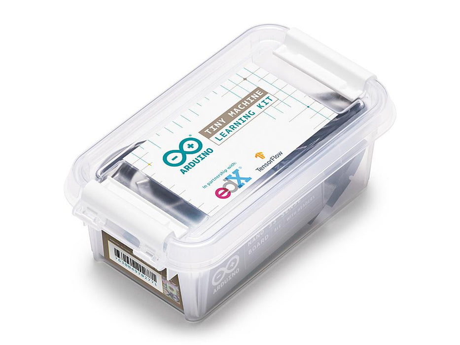 Arduino® Tiny Machine Learning Kit