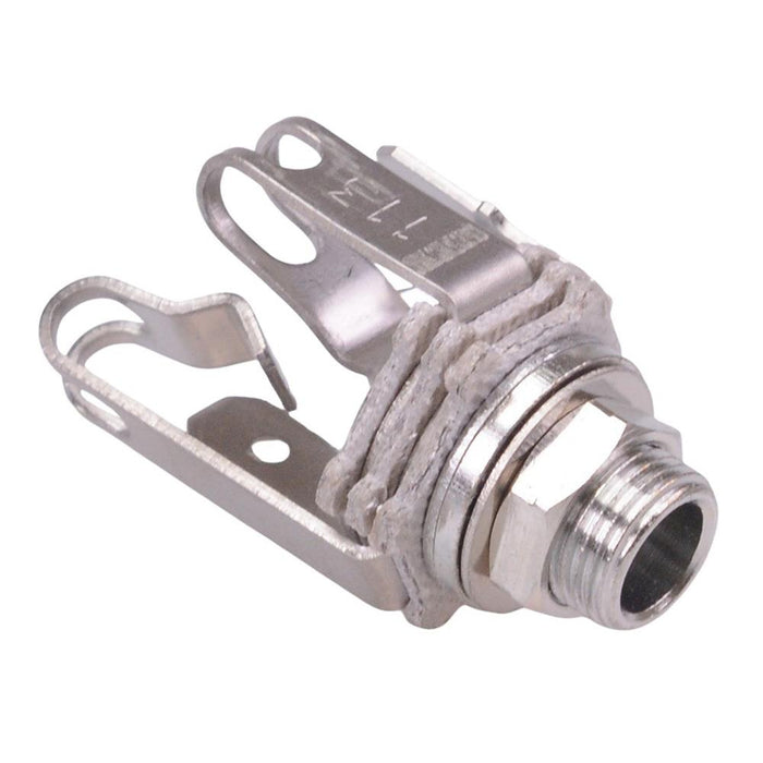 6.35mm Stereo Metal Jack Socket 6.35mm Terminals