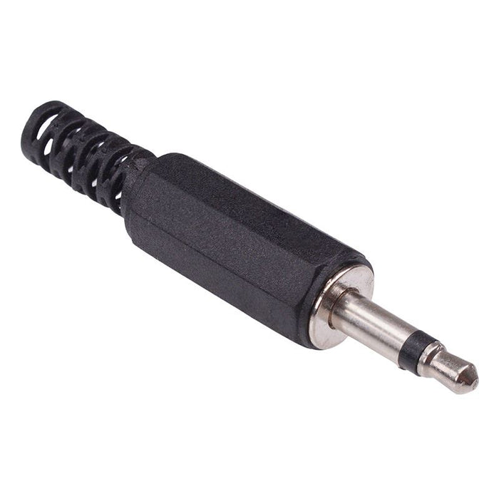 3.5mm Miniature Mono Insulated Jack Plug