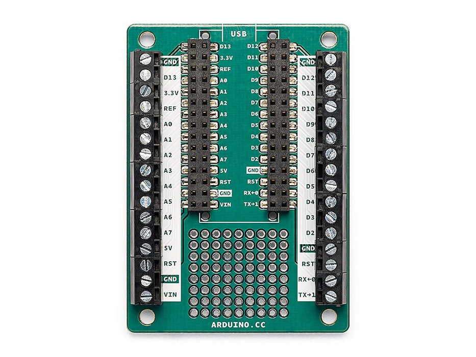 Arduino® Nano Screw Terminal Adapter