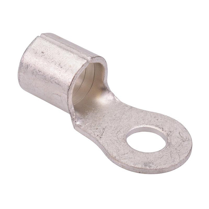 Open End 10.5mm Non-Insulated Ring Terminal 2/0AWG