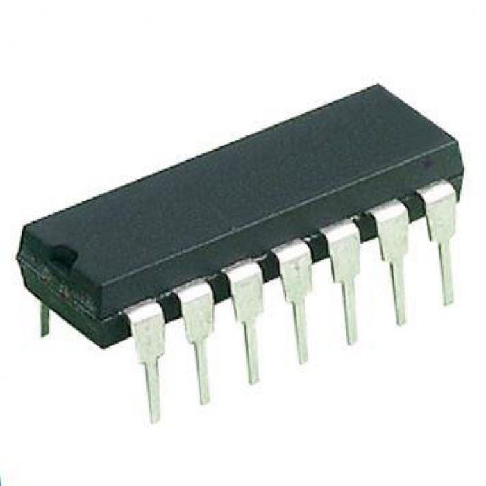 CD4072BE OR Gate, 2 Channels 4 Inputs, 3V to 18V, DIP-14