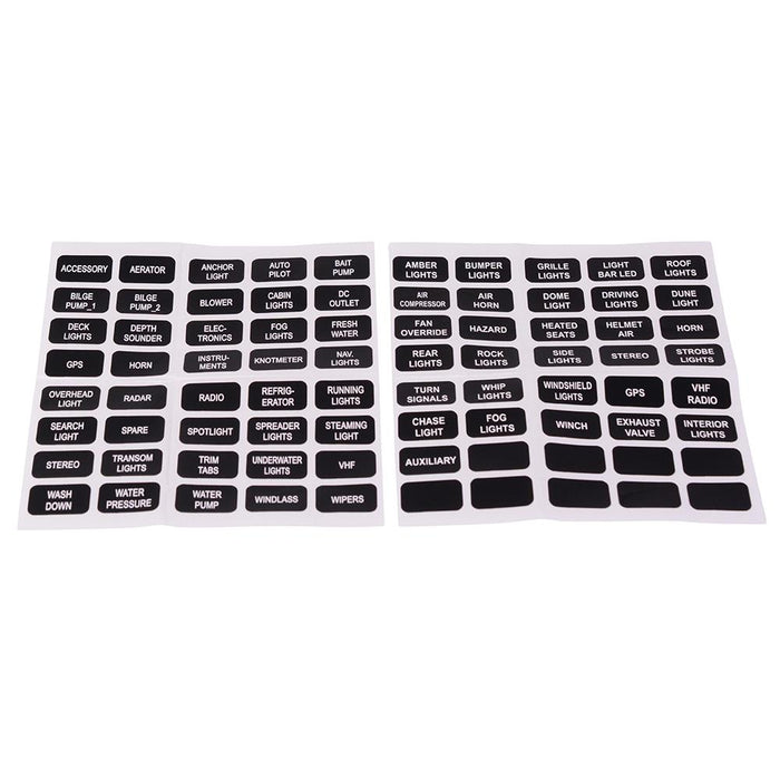 12 Way Standard Blade Fuse Box with LED Indication M4 Screws 100A 32VDC