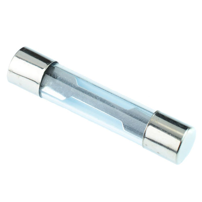 10A Radio Glass Fuse 6.35mm x 30mm