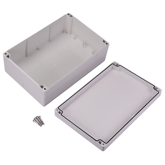 1554VGY Hammond Grey ABS Watertight Enclosure 240 x 160 x 90mm
