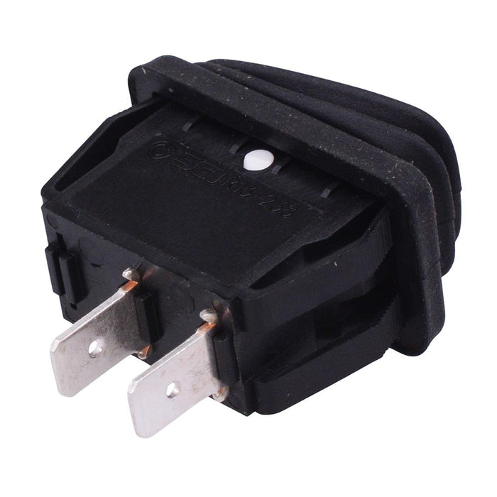 On-Off Waterproof Rectangle Rocker Switch SPST 16A R13-238A8-01