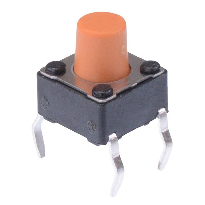DTS63SV APEM 7mm PCB Tactile Switch 6x6mm SPST