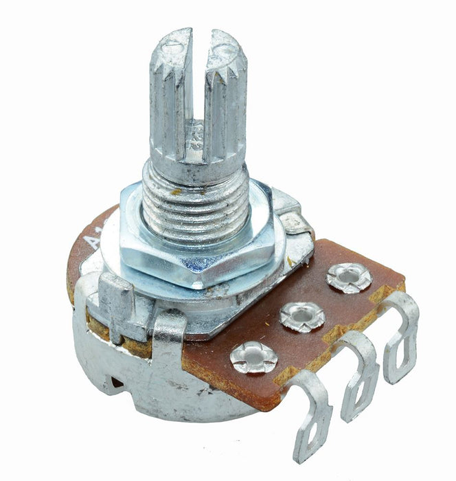 100K Linear 16mm Potentiometer Solder Lugs