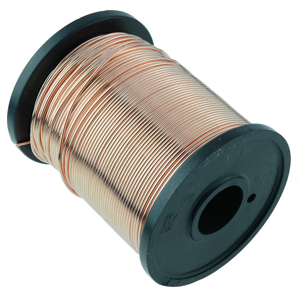 18SWG Bare Copper Wire 500g — Switch Electronics | Your One Stop ...
