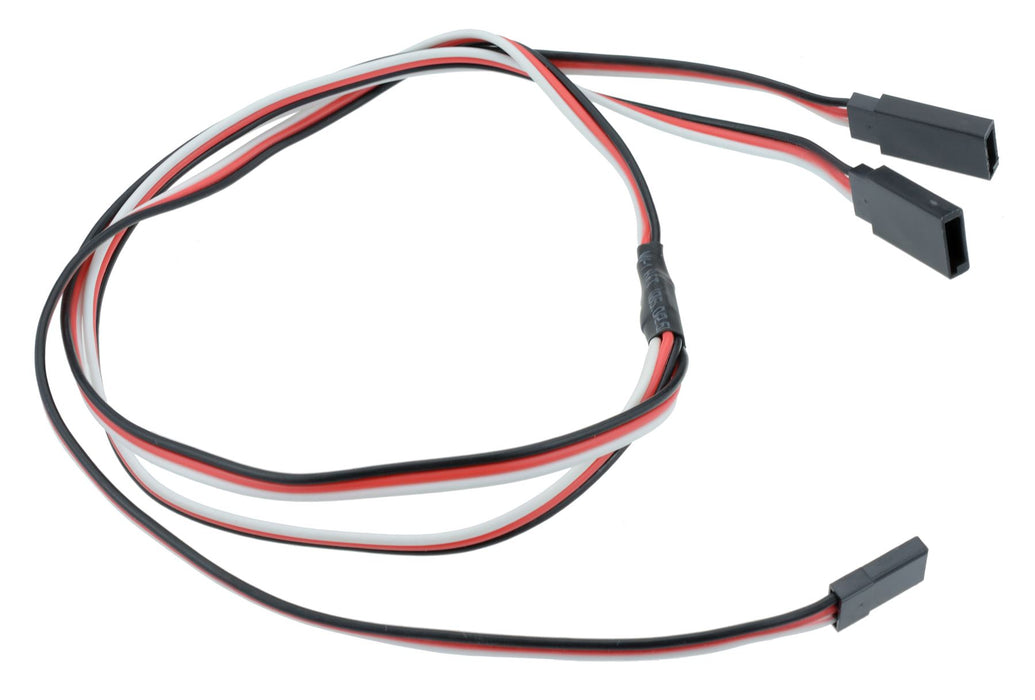 Servo Y Extension Lead 600mm Futaba JR