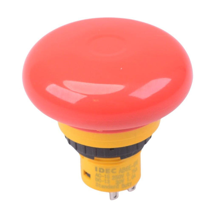 AB6E-4BV02PRH Unibody 16mm Emergency Stop Switch 40mm Mushroom 2NC IDEC