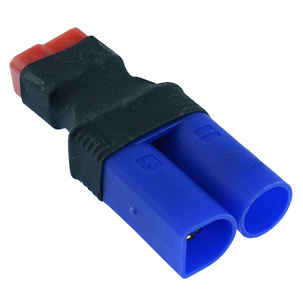 RC EC5 Male to Female Deans T-Plug Adapter