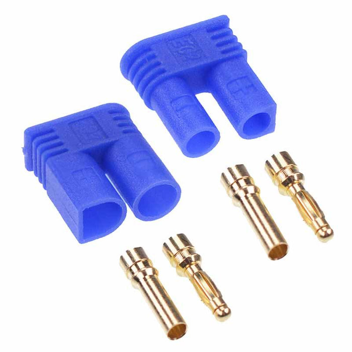 EC2 RC Connector Male + Female (Pair)
