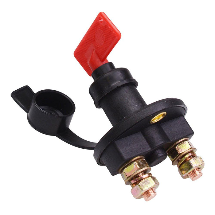 On-Off Key Rotary Battery Isolator Switch M8 200A 12-24V